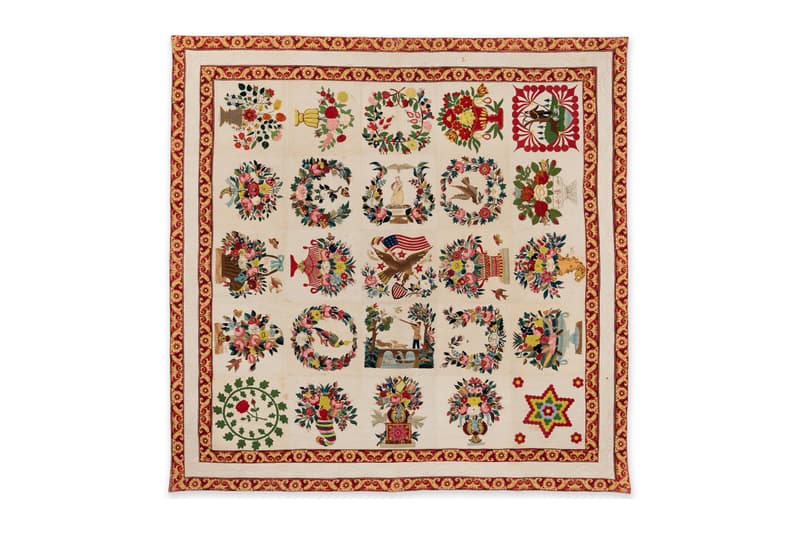 'Fabric of a Nation' Quilt Exhibition Frist Museum Nashville art artworks museum of fine art boston