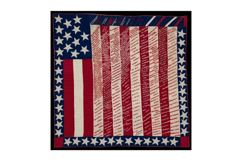 'Fabric of a Nation' Quilt Exhibition Frist Museum Nashville art artworks museum of fine art boston