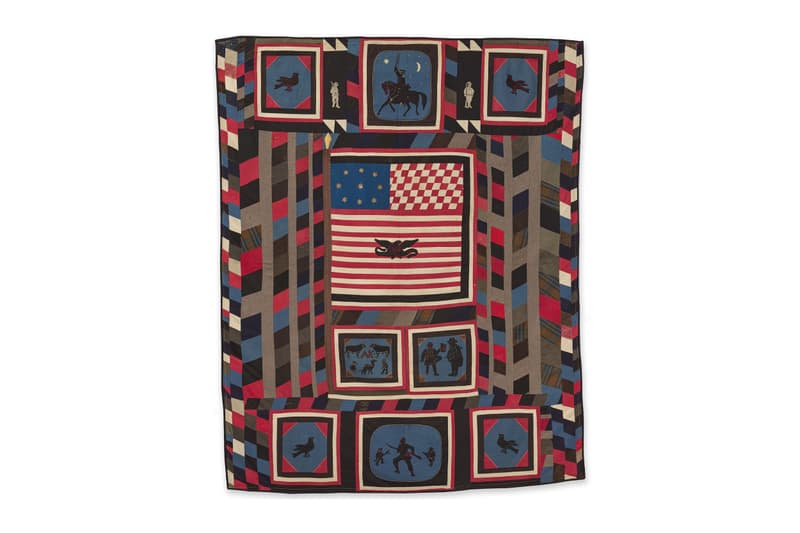 'Fabric of a Nation' Quilt Exhibition Frist Museum Nashville art artworks museum of fine art boston