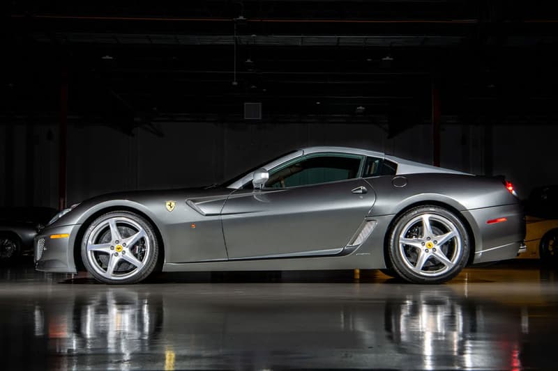 Ferrari SA Aperta Grigio Silverstone RM Sothebys Auction Info