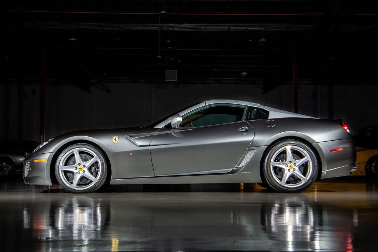 Ferrari SA Aperta Grigio Silverstone RM Sothebys Auction Info