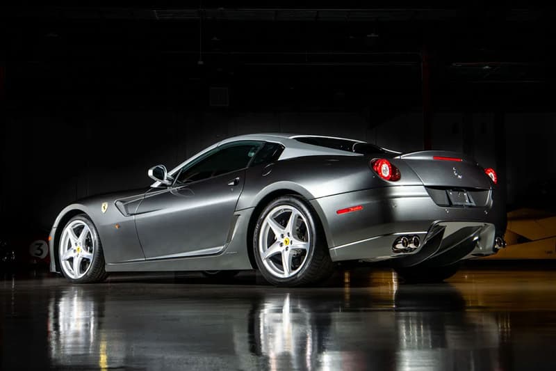 Ferrari SA Aperta Grigio Silverstone RM Sothebys Auction Info