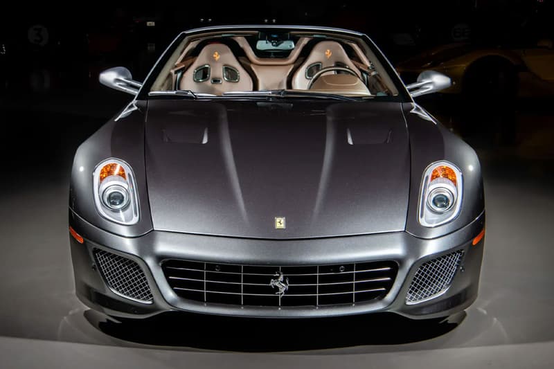 Ferrari SA Aperta Grigio Silverstone RM Sothebys Auction Info