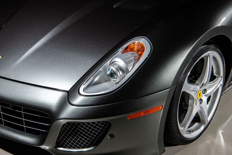 Ferrari SA Aperta Grigio Silverstone RM Sothebys Auction Info