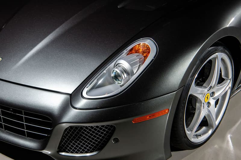 Ferrari SA Aperta Grigio Silverstone RM Sothebys Auction Info