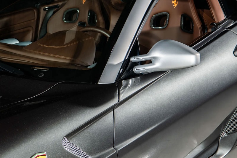 Ferrari SA Aperta Grigio Silverstone RM Sothebys Auction Info