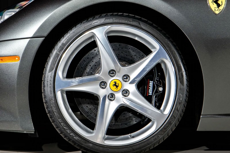Ferrari SA Aperta Grigio Silverstone RM Sothebys Auction Info