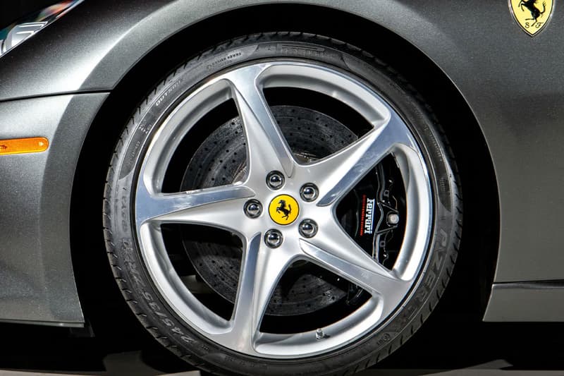 Ferrari SA Aperta Grigio Silverstone RM Sothebys Auction Info