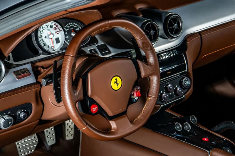 Ferrari SA Aperta Grigio Silverstone RM Sothebys Auction Info