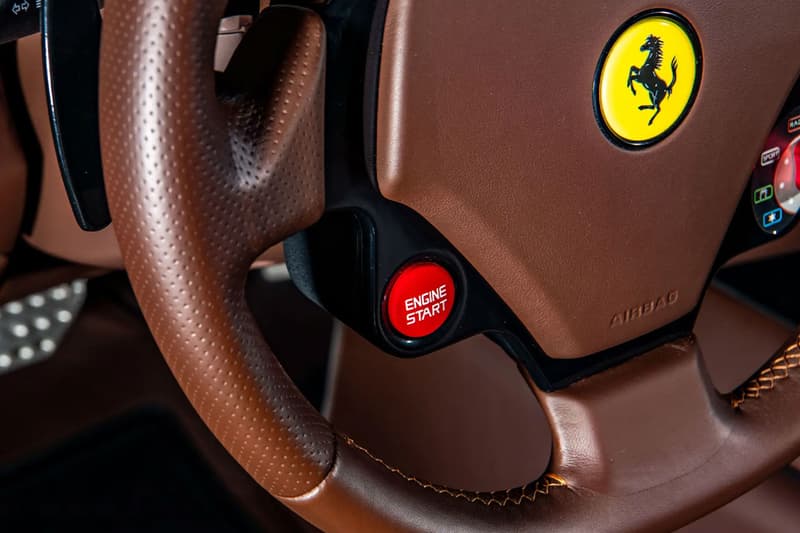 Ferrari SA Aperta Grigio Silverstone RM Sothebys Auction Info