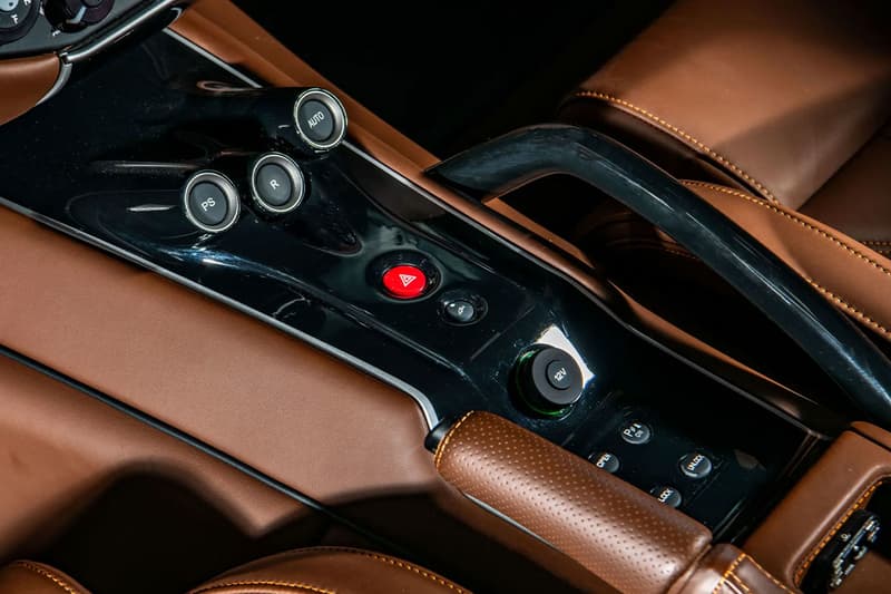 Ferrari SA Aperta Grigio Silverstone RM Sothebys Auction Info