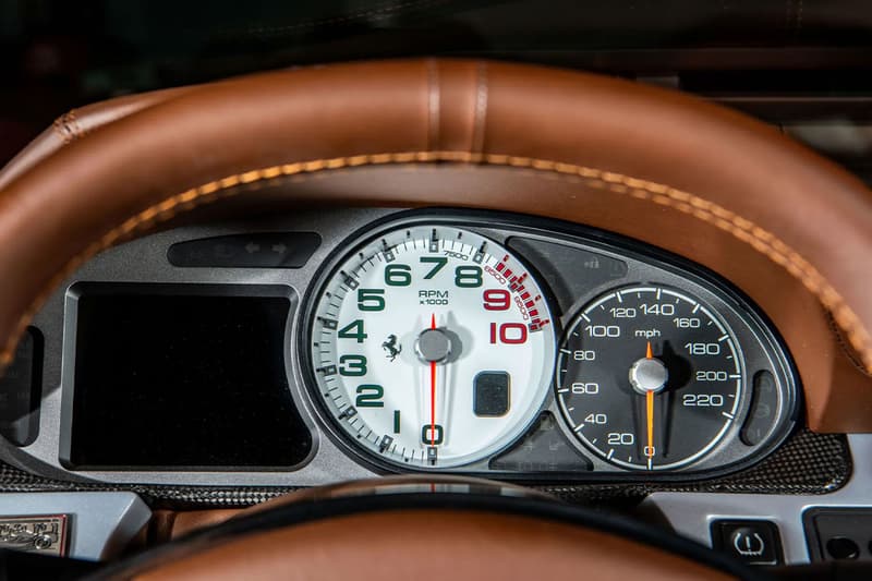 Ferrari SA Aperta Grigio Silverstone RM Sothebys Auction Info