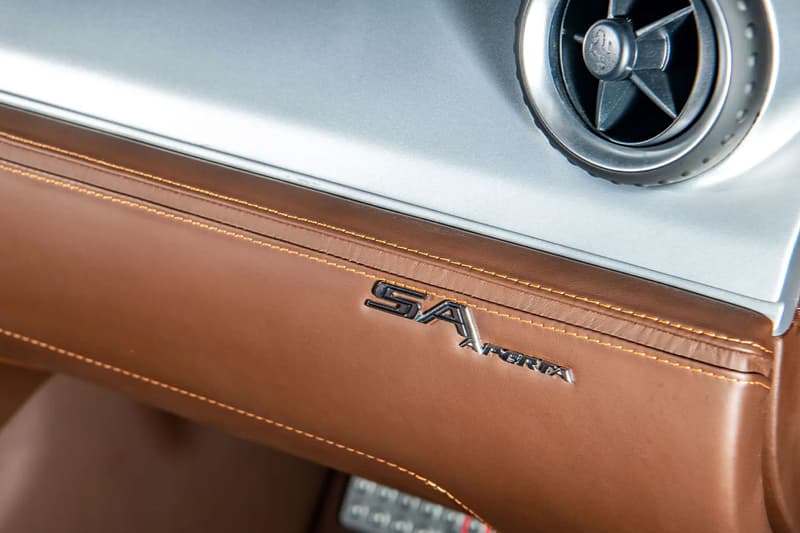 Ferrari SA Aperta Grigio Silverstone RM Sothebys Auction Info