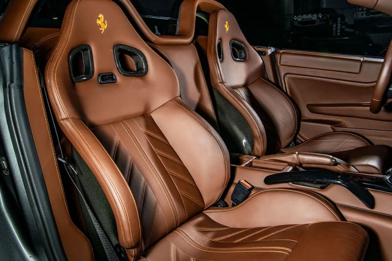 Ferrari SA Aperta Grigio Silverstone RM Sothebys Auction Info