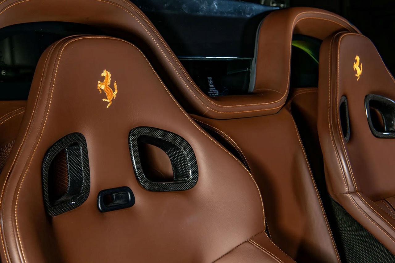 Ferrari SA Aperta Grigio Silverstone RM Sothebys Auction Info