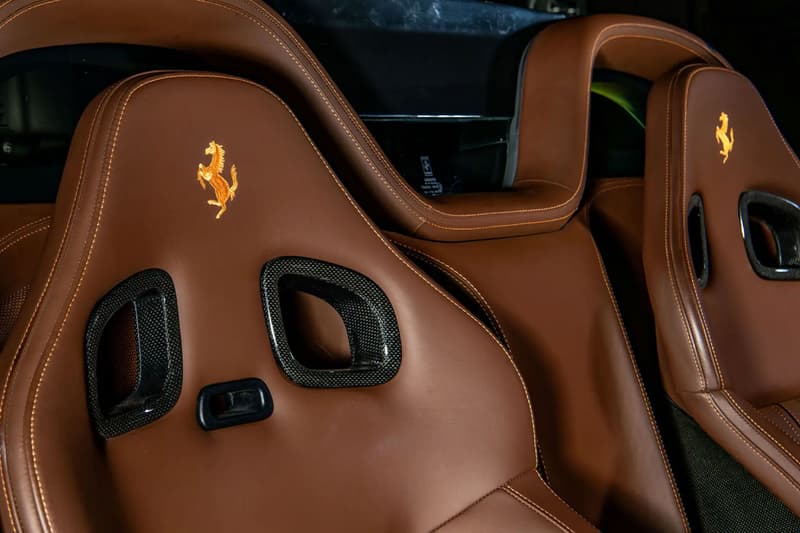 Ferrari SA Aperta Grigio Silverstone RM Sothebys Auction Info