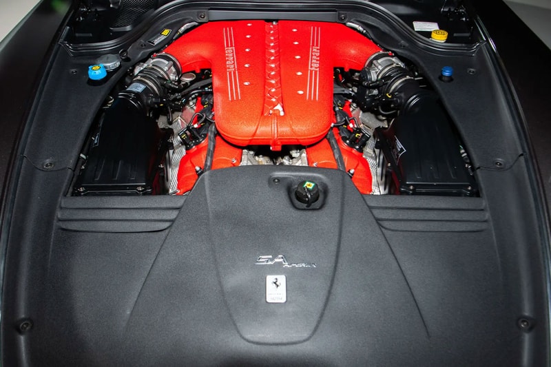 Ferrari SA Aperta Grigio Silverstone RM Sothebys Auction Info