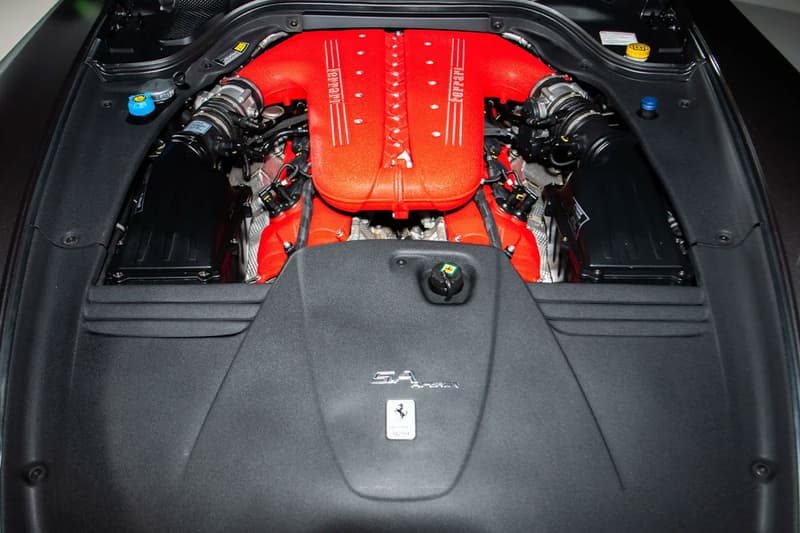 Ferrari SA Aperta Grigio Silverstone RM Sothebys Auction Info