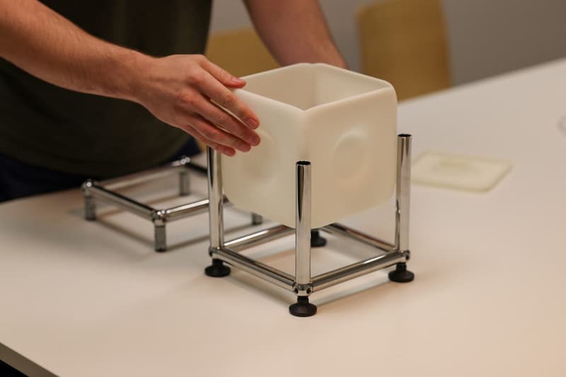 Rarify & Gantri Cube One Table Lamp USM Haller Modular Release Date Info