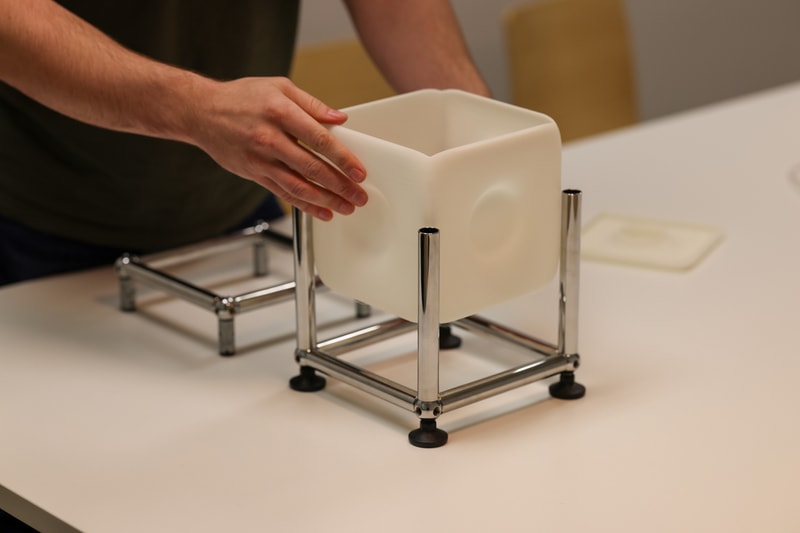 Rarify & Gantri Cube One Table Lamp USM Haller Modular Release Date Info
