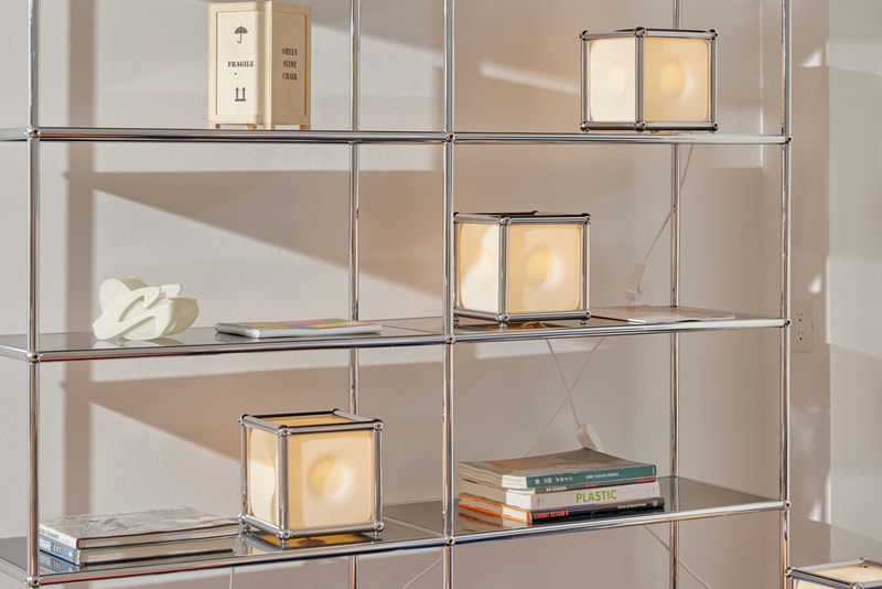 Rarify & Gantri Cube One Table Lamp USM Haller Modular Release Date Info
