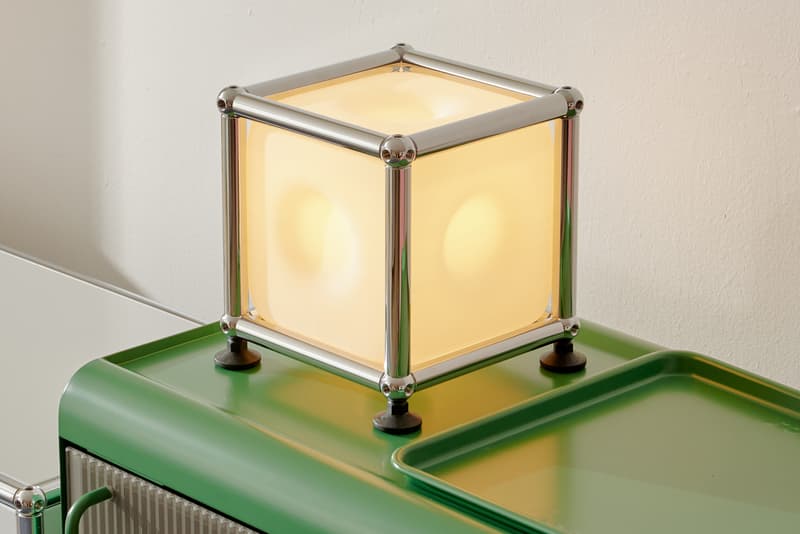 Rarify 与 Gantri 利用 USM Haller 模块化部件推出可扩展『Cube One』台灯 | Hypebeast