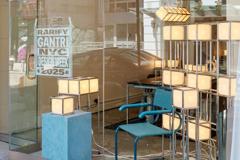 Rarify & Gantri Cube One Table Lamp USM Haller Modular Release Date Info