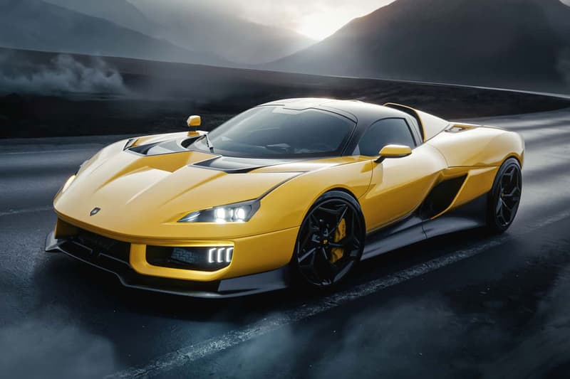 Giamaro Katla V12 Hypercar Release Info