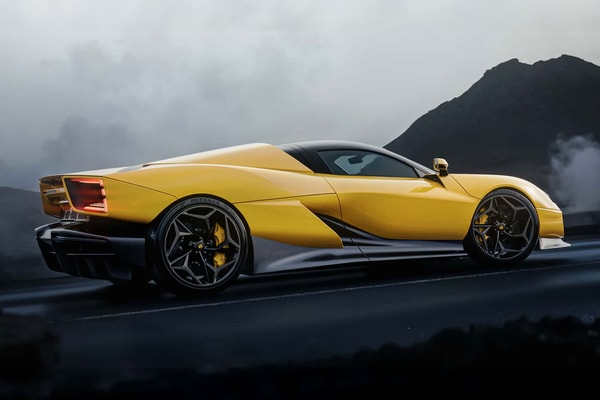 Giamaro Katla V12 Hypercar Release Info