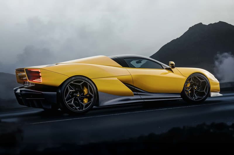 Giamaro Katla V12 Hypercar Release Info