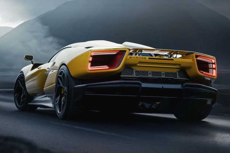 Giamaro Katla V12 Hypercar Release Info