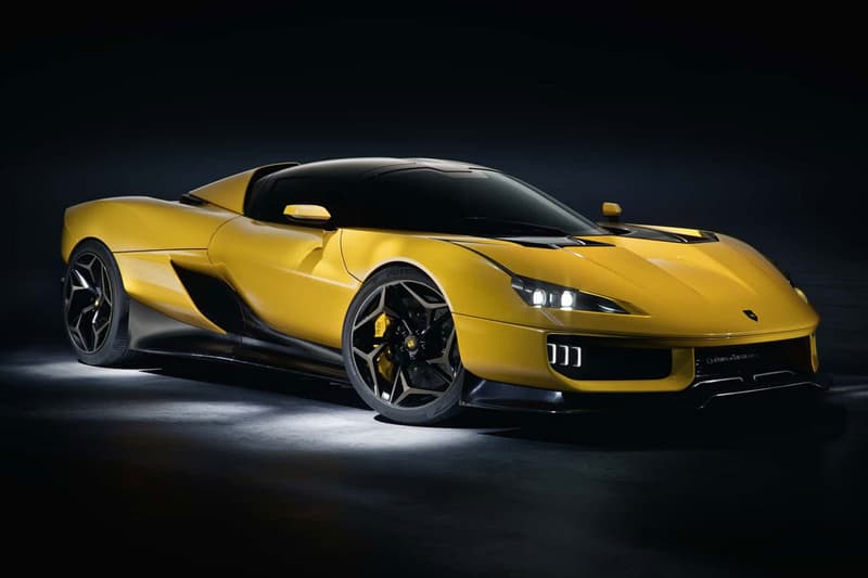 Giamaro Katla V12 Hypercar Release Info