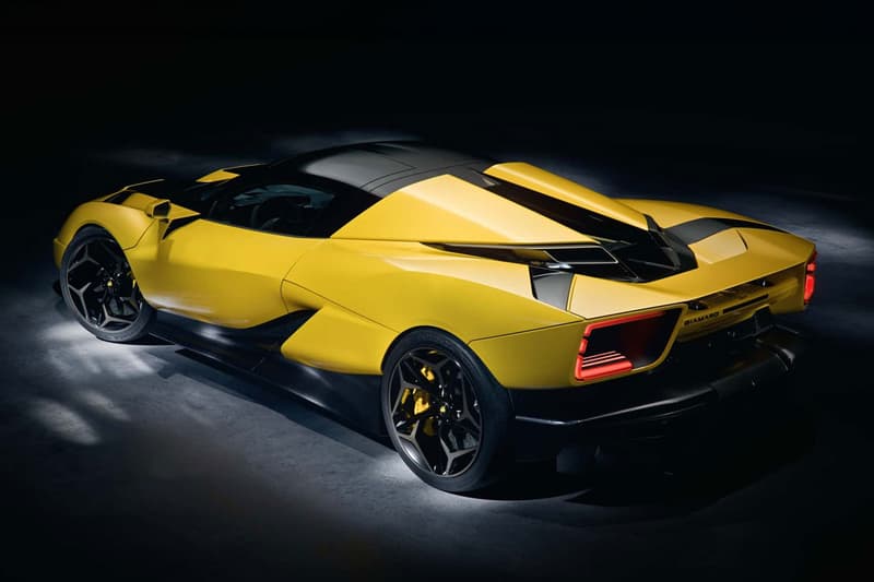 Giamaro Katla V12 Hypercar Release Info