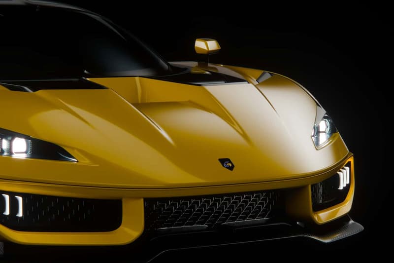 Giamaro Katla V12 Hypercar Release Info