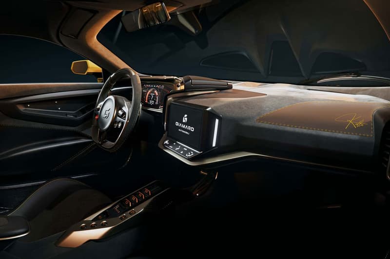 Giamaro Katla V12 Hypercar Release Info