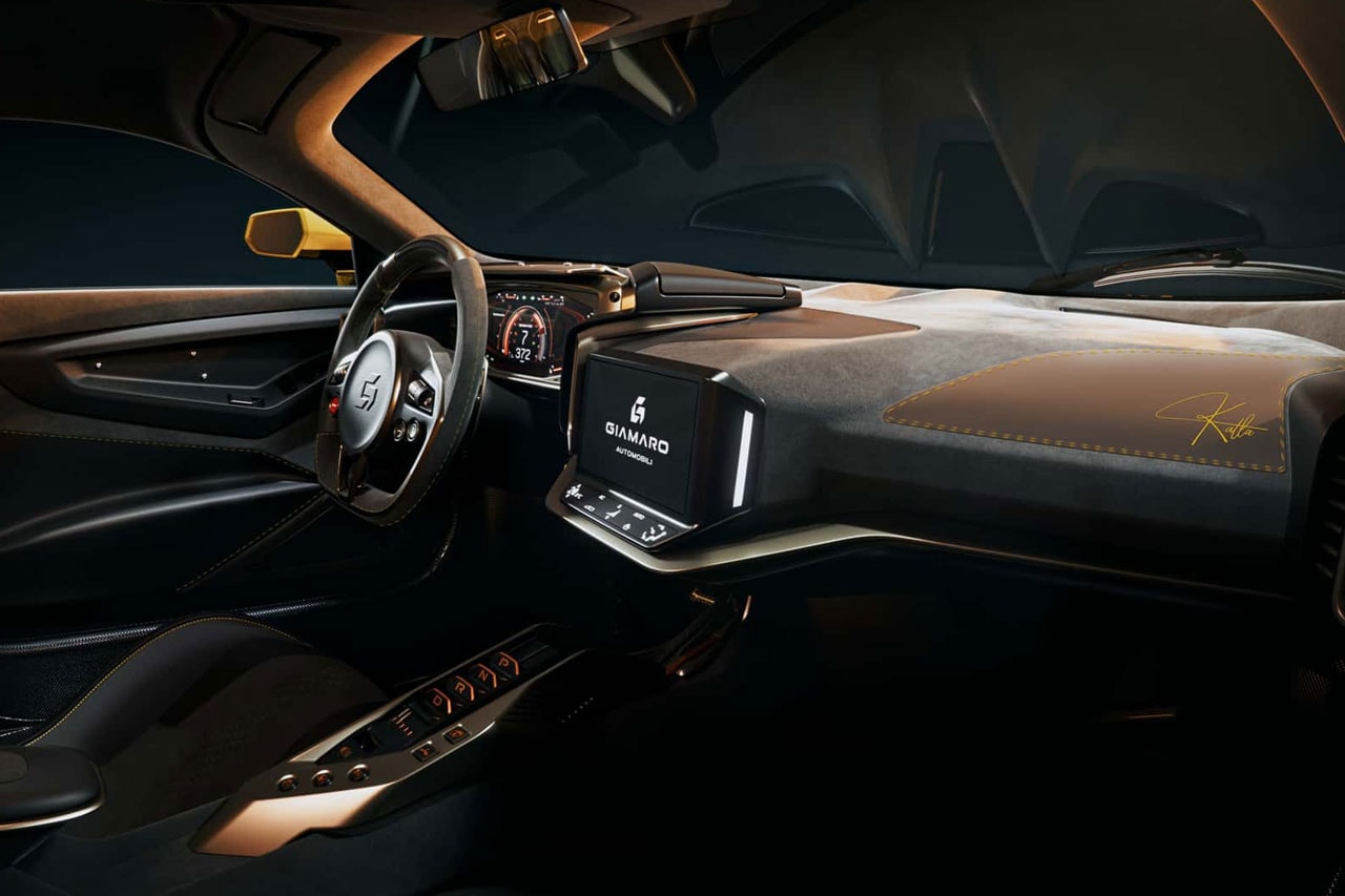 Giamaro Katla V12 Hypercar Release Info