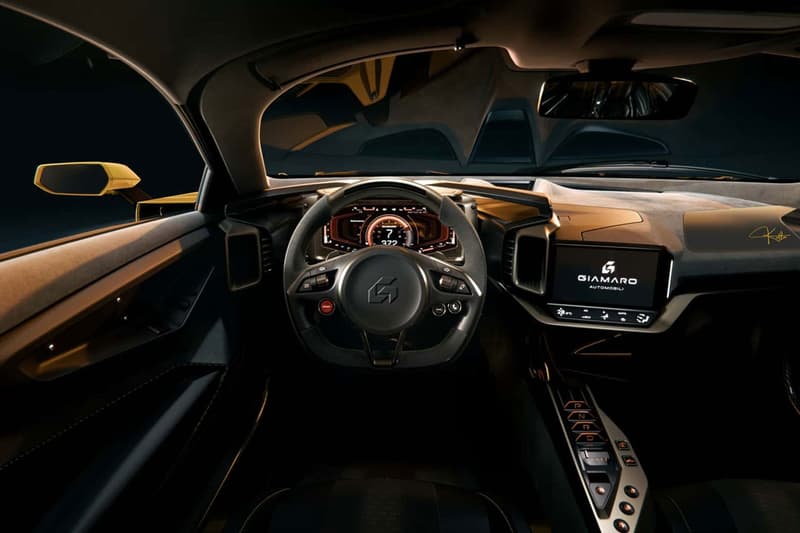 Giamaro Katla V12 Hypercar Release Info