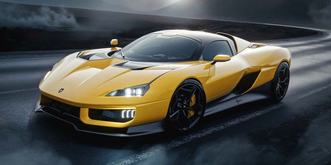 Giamaro Unleashes the Katla: A 2,128-HP Quad-Turbo V12 Hypercar
