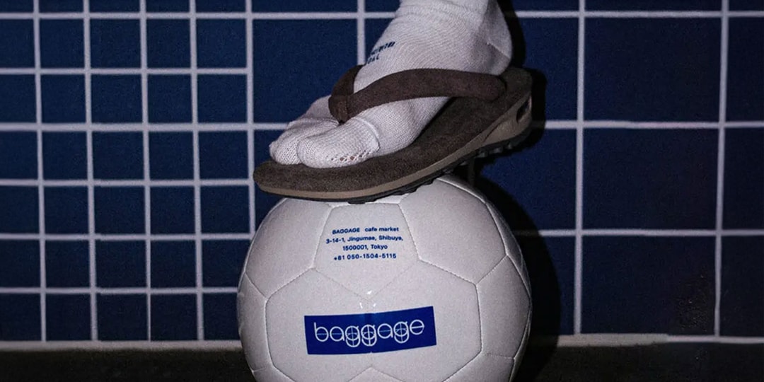 goeymon Teams Up With Harajuku-Based Cafe Baggage for New Unda Sandal