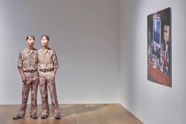 Gwon Osang 'The Sculptural Report' at Arario Museum Jeju art artworks exhibitions
