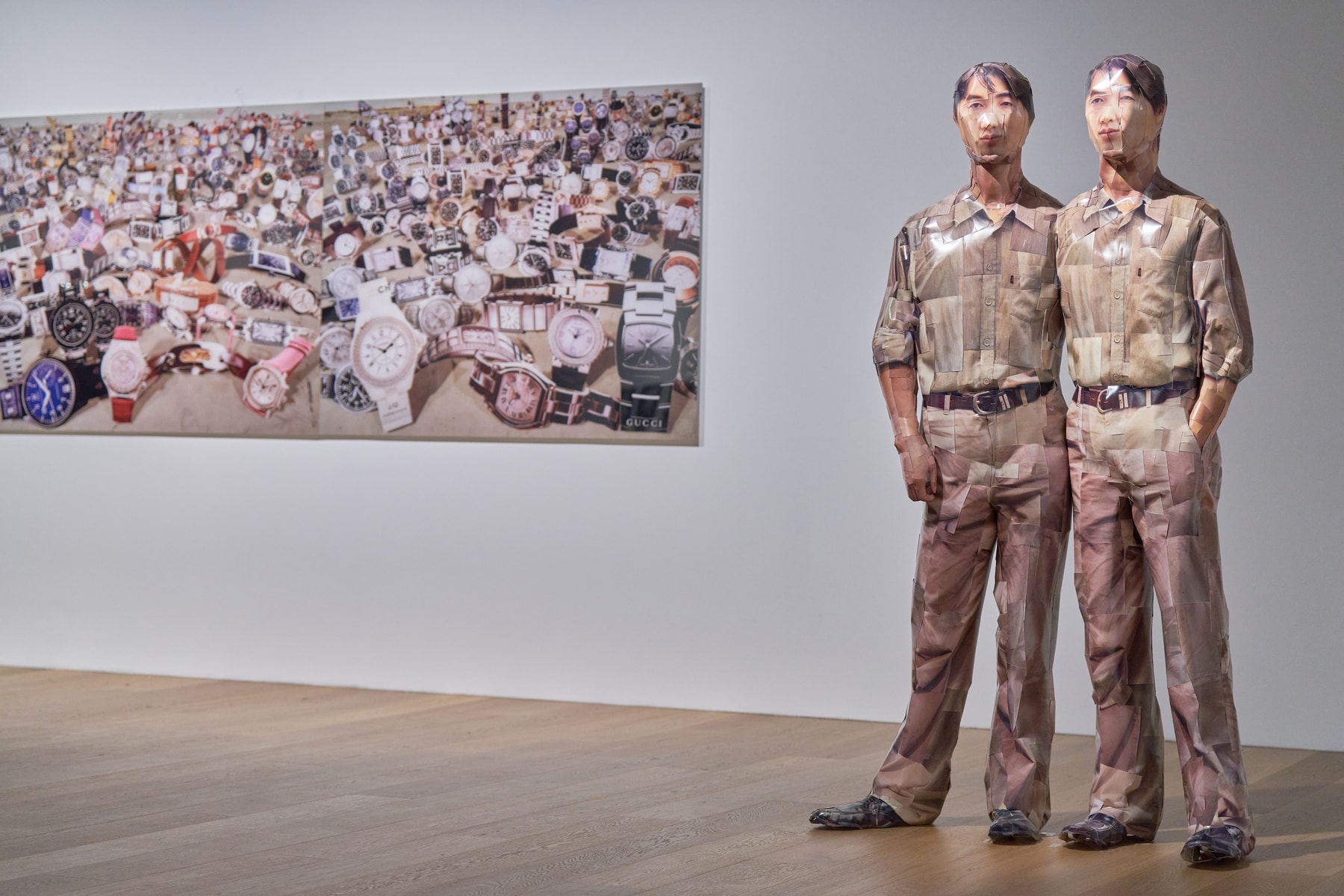 Gwon Osang 'The Sculptural Report' at Arario Museum Jeju art artworks exhibitions