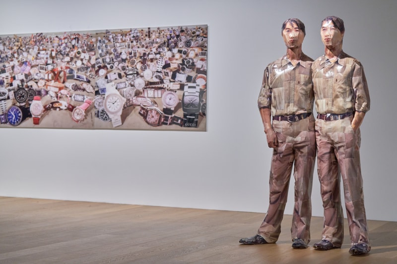 Gwon Osang 'The Sculptural Report' at Arario Museum Jeju art artworks exhibitions