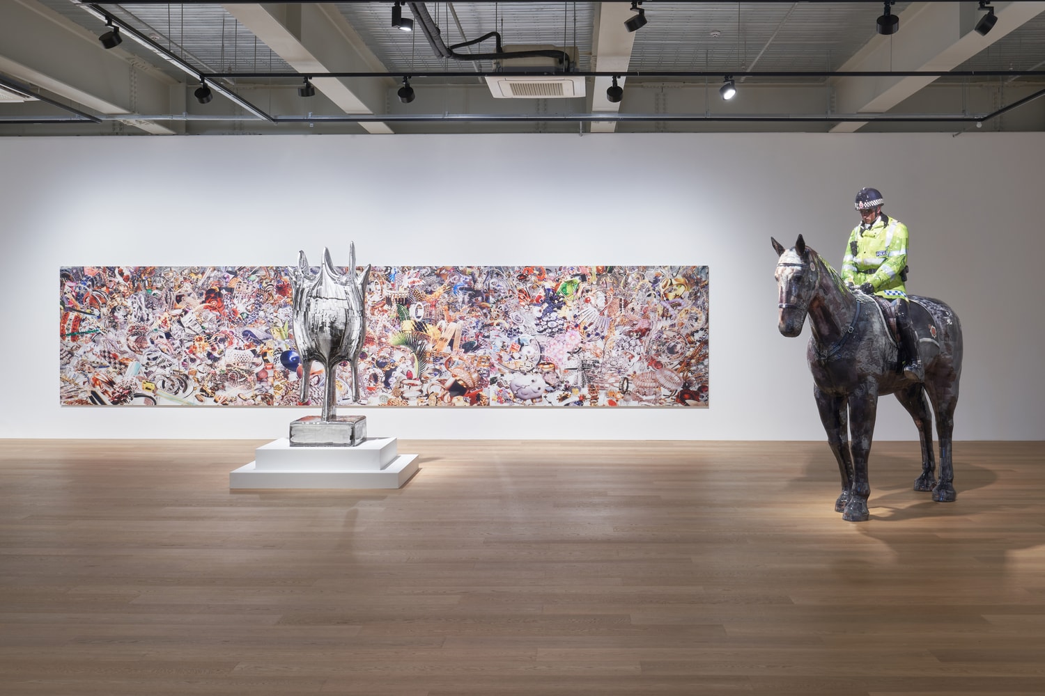 Gwon Osang 'The Sculptural Report' at Arario Museum Jeju art artworks exhibitions