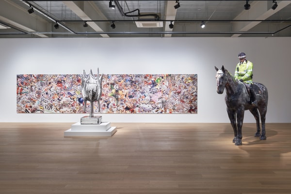 Gwon Osang 'The Sculptural Report' at Arario Museum Jeju art artworks exhibitions