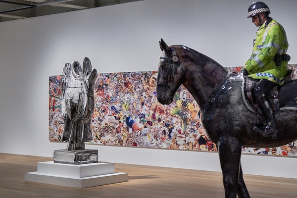 Gwon Osang 'The Sculptural Report' at Arario Museum Jeju art artworks exhibitions