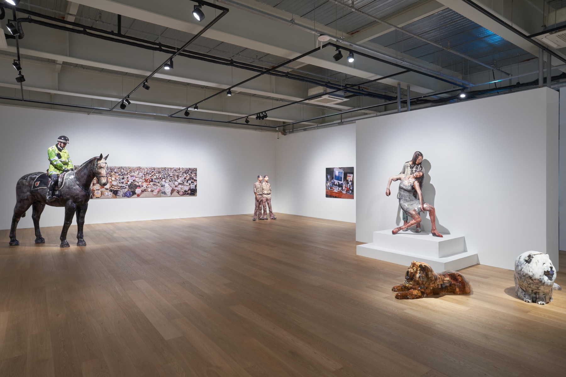 Gwon Osang 'The Sculptural Report' at Arario Museum Jeju art artworks exhibitions