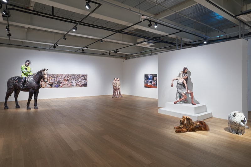 Gwon Osang 'The Sculptural Report' at Arario Museum Jeju art artworks exhibitions