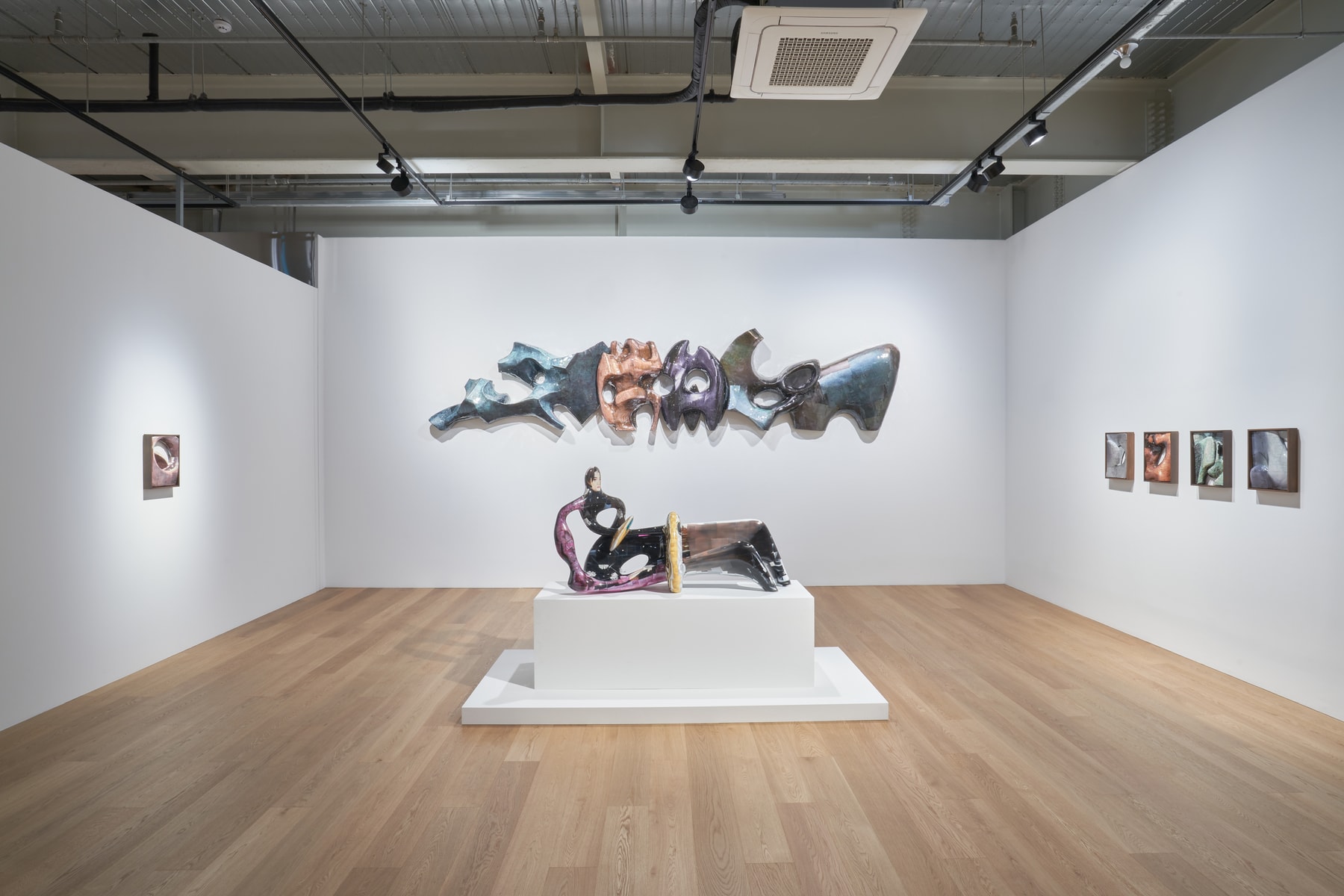 Gwon Osang 'The Sculptural Report' at Arario Museum Jeju art artworks exhibitions
