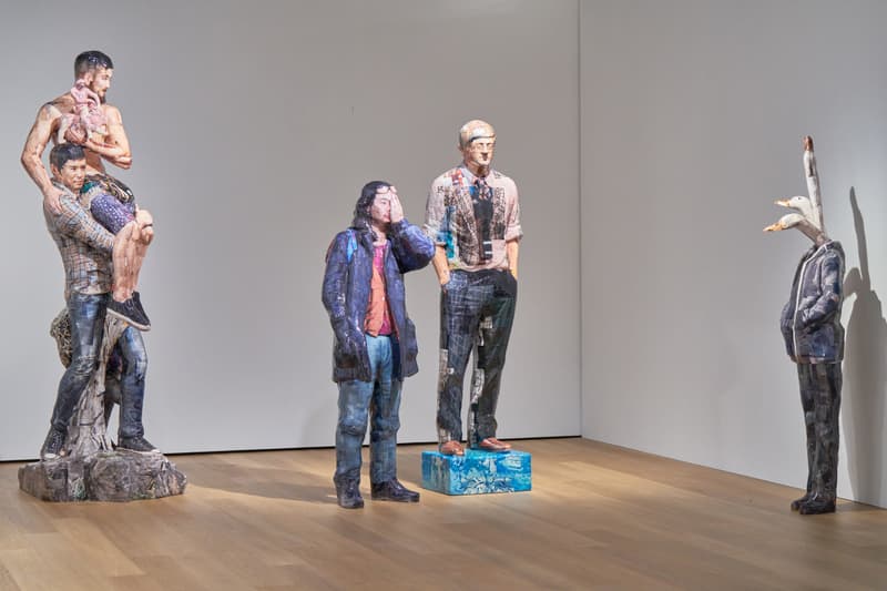 Gwon Osang 'The Sculptural Report' at Arario Museum Jeju art artworks exhibitions