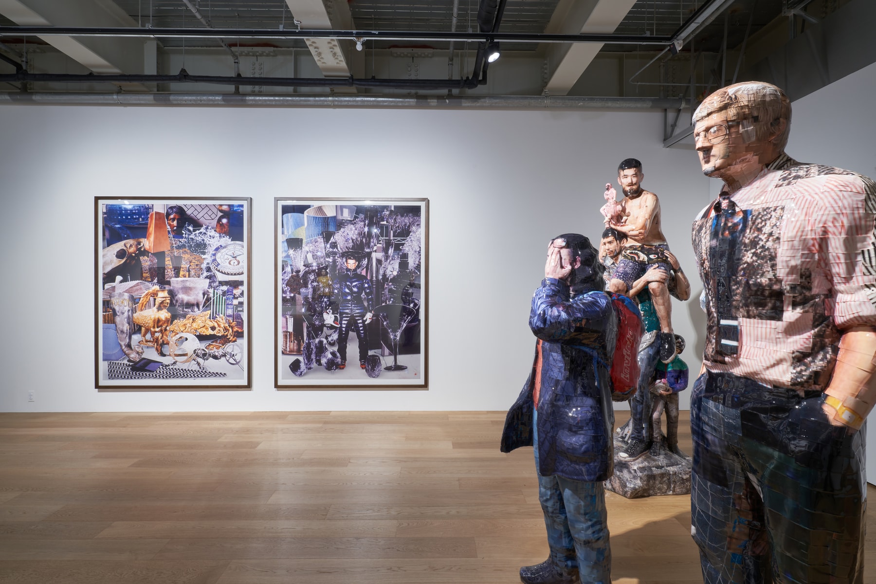 Gwon Osang 'The Sculptural Report' at Arario Museum Jeju art artworks exhibitions